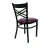 Import Antique Industrial Style Used Iron Chair Restaurant Metal Dining Chair from China