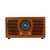 antique wooden stereo home radio with built-in speakers fm bluetooth portable radio