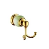 Aojie  luxury   Bathroom Accessories series Gold plated robe hook