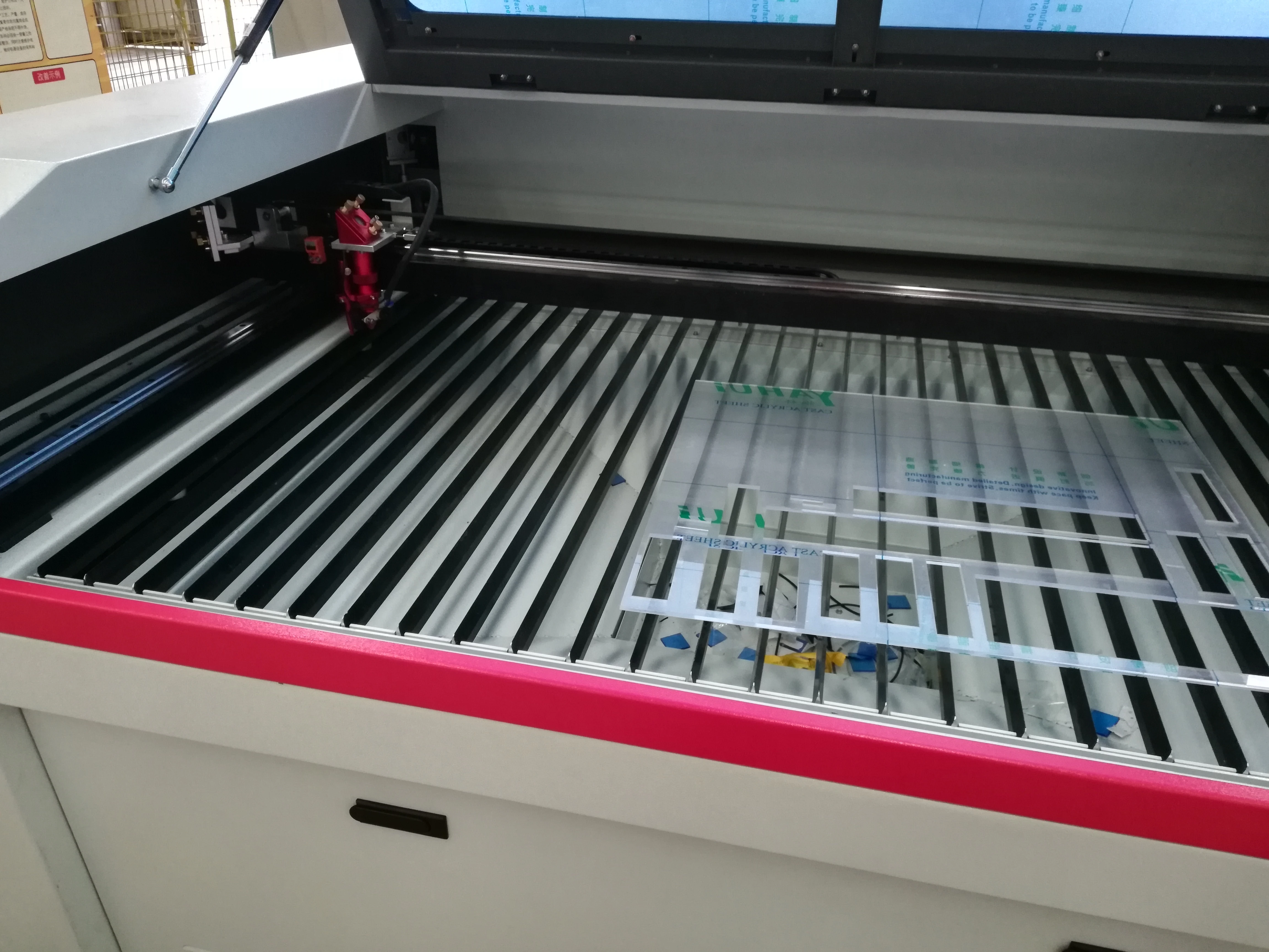 aol China co2 laser engraving and cutting machine acrylicwood laser cutting machine acrylic laser cutting for italy agent