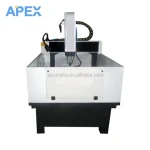 APEX 6090 CNC metal mould  machine