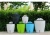 Import APHACATOP White Self Watering Plastic Hanging Planters  for Plants Flowers Indoor Outdoor Window Wall Plant Pots from China