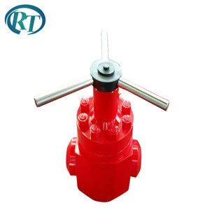 API 6A DEMCO TYPE mud gate valve using for oilfield drilling rig