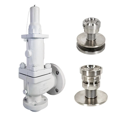 Buy Api 150lb 1e2 Full Open Pressure Safety Valve For Nitric Acid ...