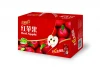 Apple 330ml OEM Private Label Wholesale Natual Soft Drink Beverage Can  Apple Fruit Juice