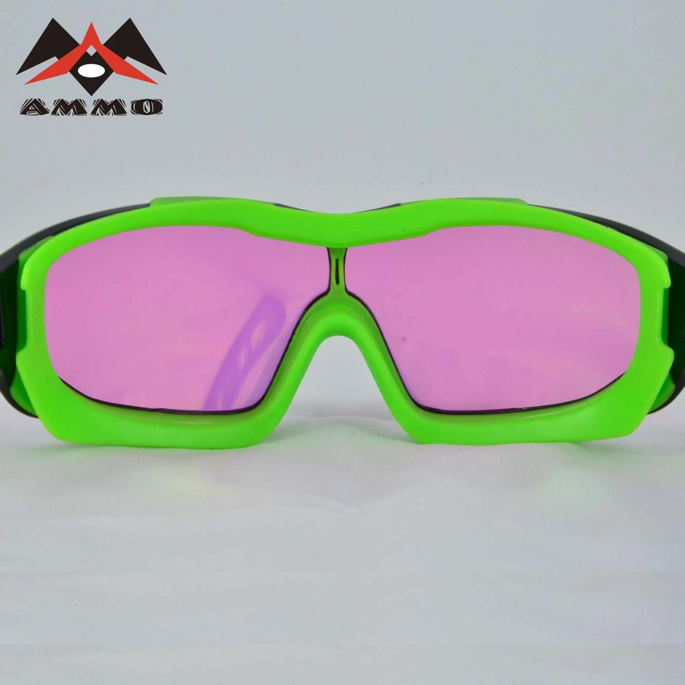 arm light weight clear lens replaceable sport safety glasses
