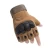 Import Army Hard Knuckle Fingerless Half Finger Police Hunting Sport Shooting Outdoor Military Tactical Gloves from China