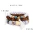 Import Aromatherapy natural stone beads wooden beaded tassel elephant elasticity bracelet for women from China