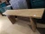 Import Asian antique natural thick recyle wood dining room table from China