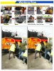 asphalt recycle vehicle  road repatching  bitumen truck mobile asphalt regeneration equipment  road repair trailer mixer