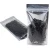 Import Aspire Clear Silver Stand Up Pouch with Zipper - FDA Compliant Mylar Zip Lock Packaging bag Accept Logo Printing from China
