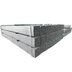 Astm Standard Steel Square Tube Galvanized Square Steel Pipe Price For Steel Structure