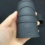 Australia Custom silicone rubber Hunting Rifle Gun Scope Cover Cap (3 sizes)