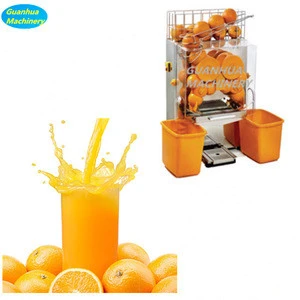 Auto feed Orange Juicer, orange juice extractor