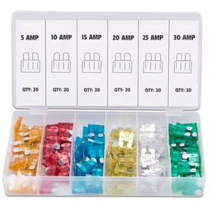 AUTO fuse with LED fuse assortment for car SUV truck motorcycle