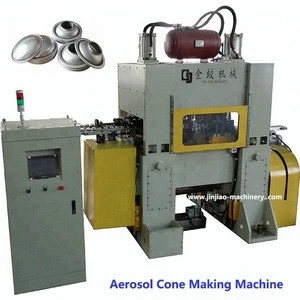 Automatic aerosol cones & domes making production line for insecticide pesticide packaging