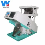 Automatic cashew nut ccd color sorter nuts processing machine