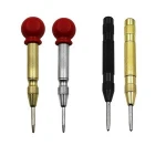 Automatic Center Punch Drill Bit Tools Center Pin Spring Loaded Mark Locator Center Punch Tool