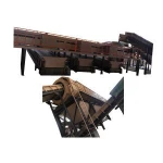 Automatic City Garbage Municipal Solid Waste Sorting Line