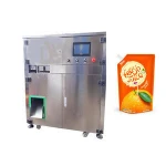 Automatic doypack spout cap juice filling machine beverage jelly spout pouch filling packaging machine