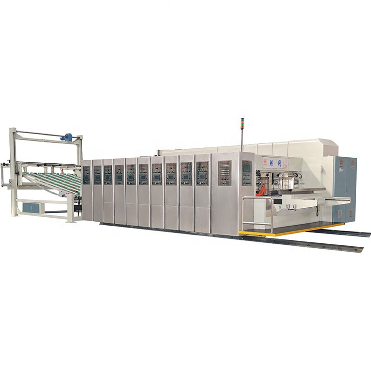 Buy Automatic Flexo Printing Slotting Rotary Die Cutting Machine from ...