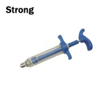 Automatic instruments plastic steel syringe veterinary syringe