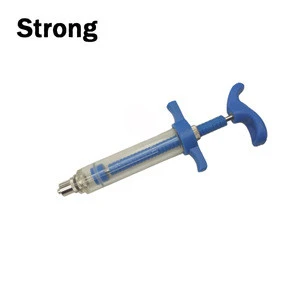 Automatic instruments plastic steel syringe veterinary syringe