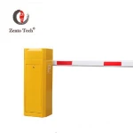 Automatic parking barrier or folding traffic barrier of ticket parking equipment