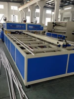 Automatic Plastic Pipe Belling machine