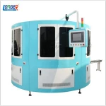 Automatic plastic/glass bottle screen printer