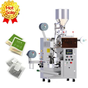 Automatic price small tea bag filter paper tea powder sachet pouch packing machine