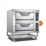 Automatic professional bread maker 220V Easy operation pizza gas oven