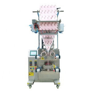 Automatic Salad Jam Peanut Butter Honey Filling Syrup Hummus Packaging Fish Sauce Ketchup Tomato Paste Sachet Packing Machine