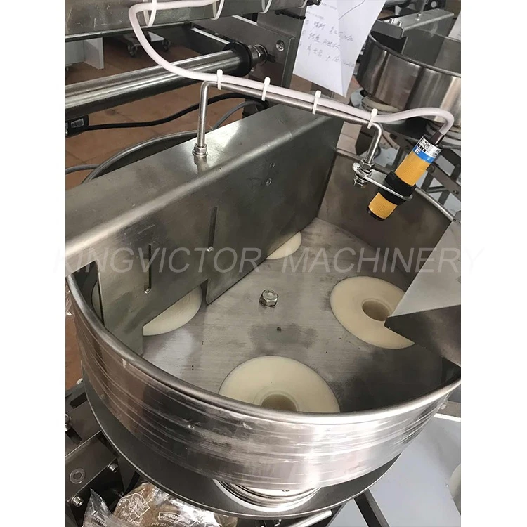 Automatic Silicone Silica Gel Pouch Packing Packaging Machine