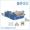 Automatic Toilet Paper and kitchen towel Making machine with embossing device and printer Production Line CE certificate.kitchen