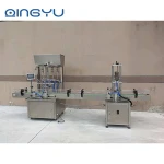 Automatic Vacuum Glass Jar Glass Bottle Capping Machine