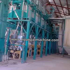 Automatic wheat flour mill machinery prices rice flour mill machinery