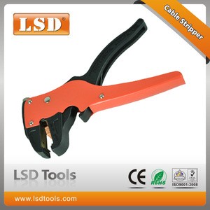 Automatic Wire Stripper Cutter cable stripping hand tool for single or multiple cables section 0.08-6mm2 pliers cable cutter