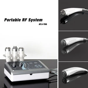 AYJ-T05 portable radio frequency face lift device anti aging wrinkle machines