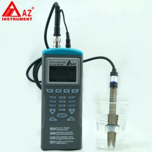 AZ9661 Digital Handheld PH mV Data Logger With Programmer PH Tester Meter Multiple Function Datalogger PH Detector Monitor
