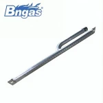 B5538 gas washing machine parts stainless steel pipe burner