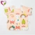 Import Baby Cotton Clothes Eating Meals Short Sleeve Reverse Dressing Smock Children Anti Dressing Baby Aprons Waterproof Bandana Bibs from China