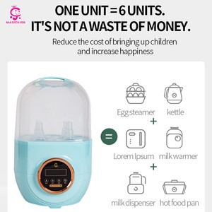 Baby Feeding Milk Bottle Electric Food Steamer Warmer Heater Disinfection Sterilizer