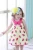Import Baby girl cotton dresses designer frock 7 years girls kids bugs Casual Baby dress from China
