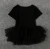 Import Baby girl tutu romper dress with underwear toddler ruffle rompers childrens black summer bodysuits from China