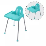 Baby Products EN/ASTM/AS Standard Portable Green Multi Function Children Baby Feeding Seat Chair