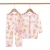 Import Baby underwear cotton pajama suit thin air conditioner suit for children long-sleeved summer wear for boys and girls from China