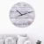 Import Background Design White washed Wood Plank Frameless Wall Clock Motor Custom Printing Clock from China