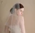 Import Backlakegirls High Quality Silk Soft Tulle White Wedding Veil Chic Bridal Veils from China