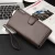 Import Baellerry Top 10 newest men long wallet High-capacity man retro style high quality hand bags zipper wallet from China